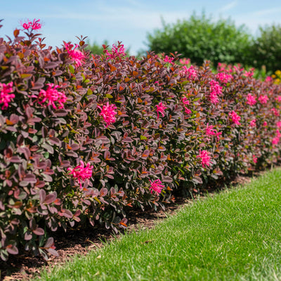 Loropétale de Chine en touffe (Loropetalum Chinense)