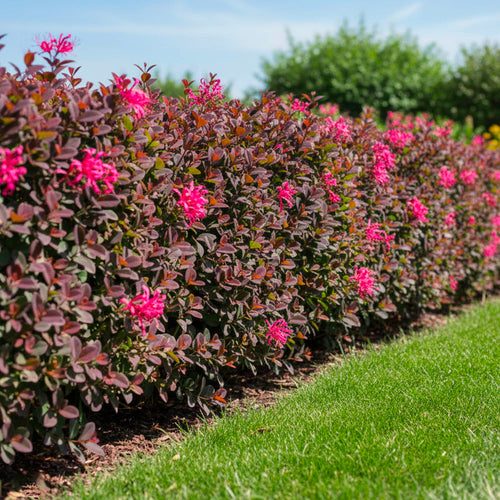 Loropétale de Chine en touffe (Loropetalum Chinense)