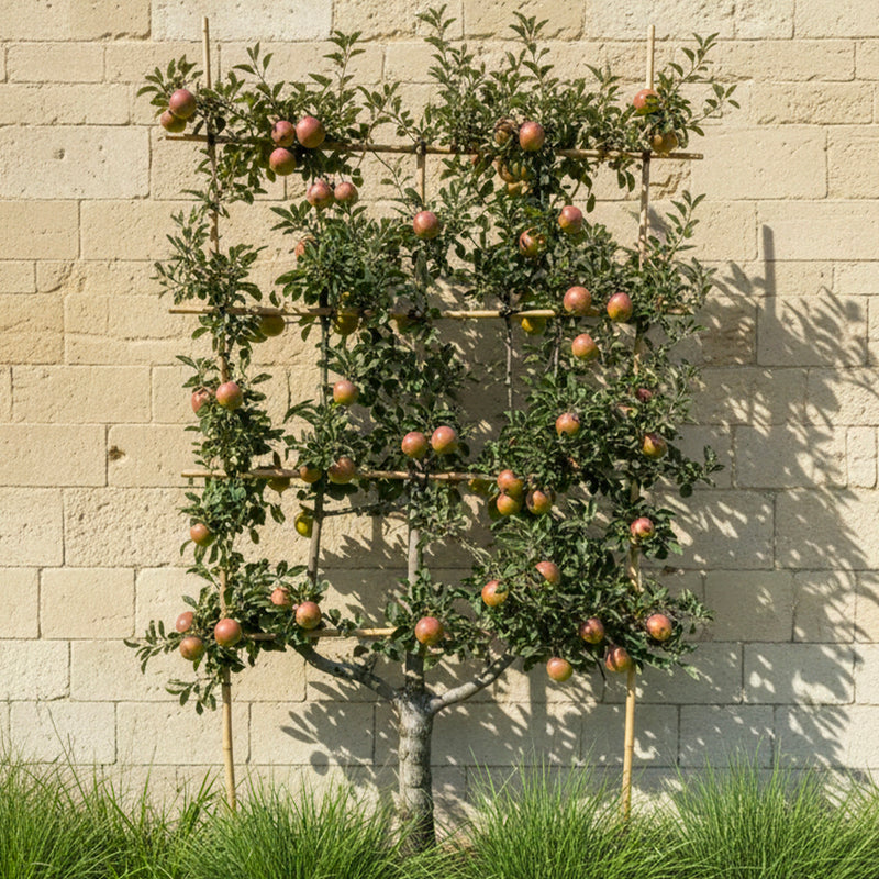 Palissade Pommier 'Belle de Boskoop'