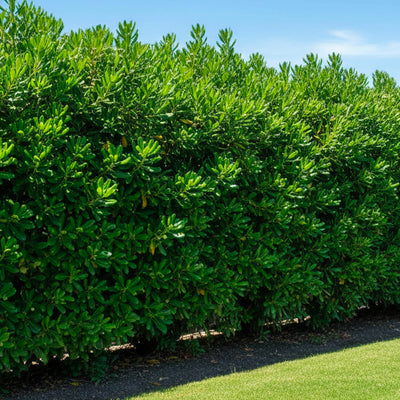 Pittosporum de Chine en touffe (Pittosporum Tobira)