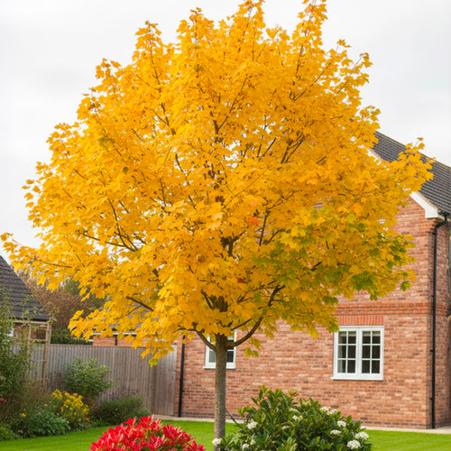 Érable champêtre en tige