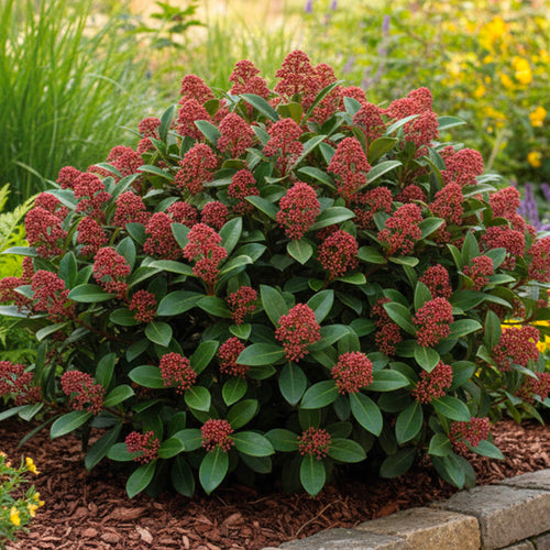Skimmia du Japon (Skimmia Japonica Rubella)