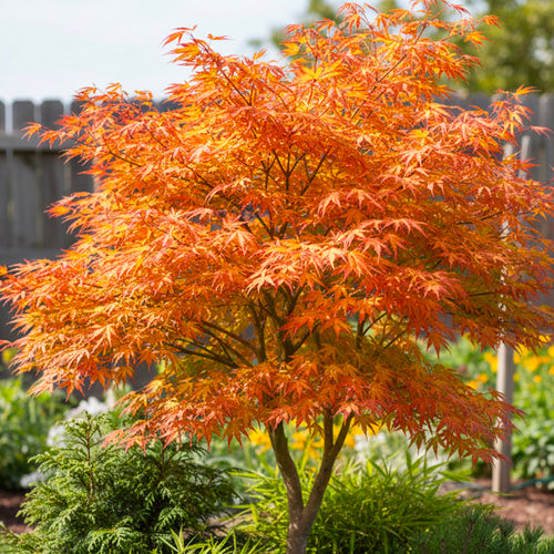 Acer Palmatum Orange Dream