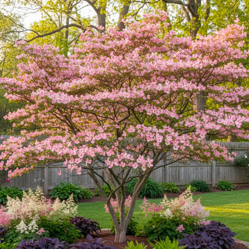 Cornouiller d'Amérique (Cornus Florida Cherokee Chief)