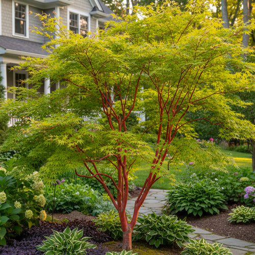 Acer Palmatum Sangokaku