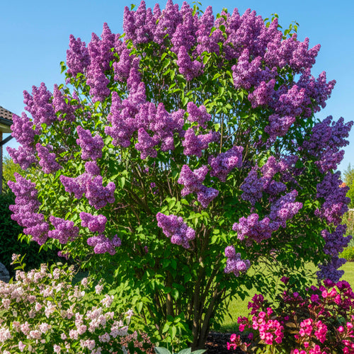 Lilas (Syringa vulgaris)