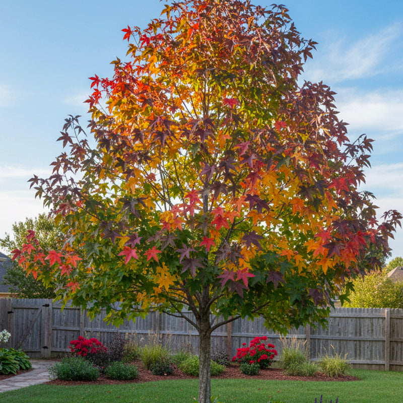 Copalme d'Amérique en tige (Liquidambar Styraciflua)