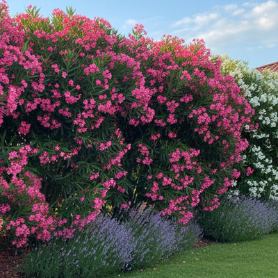 Laurier Rose en touffe (Nerium Oleander)