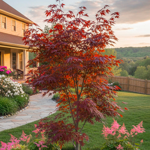 Acer Palmatum Atropurpureum