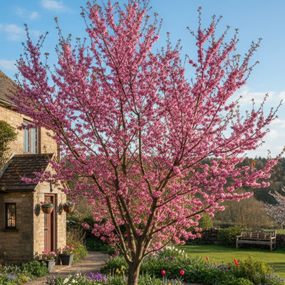 Arbre de Judée à fleurs roses (Cercis Siliquastrum)