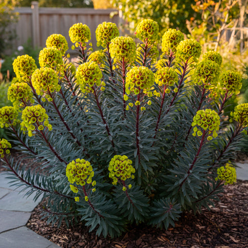 Euphorbe (characias Miners Merlot)