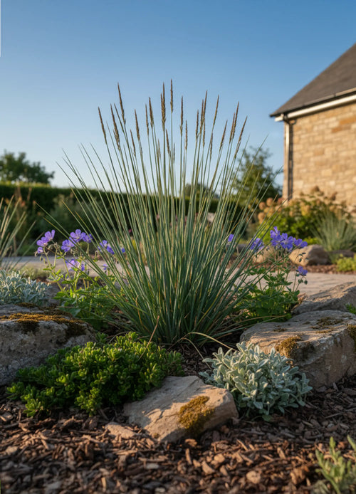 Jonc glauque (Juncus inflexus Blue Arrows)