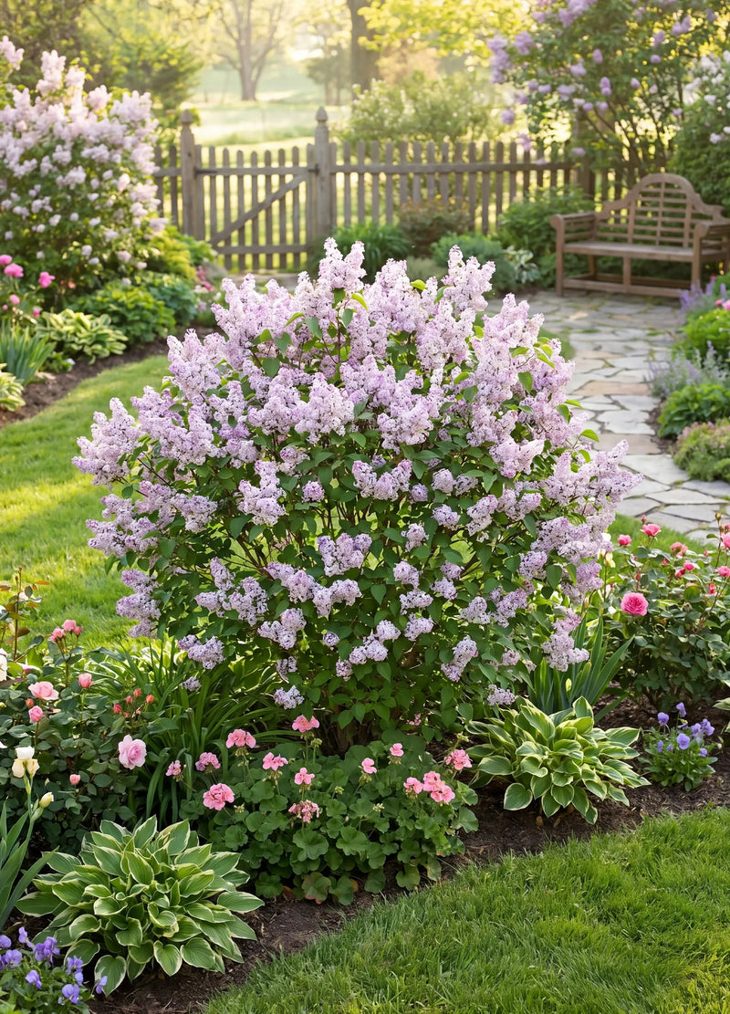 Lilas Nain (Syringa Patula Miss Kim)