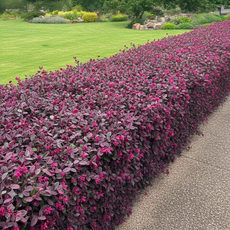 Loropétale de Chine en touffe (Loropetalum Chinense)