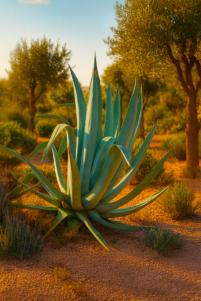 Agave (Agavaceae Americana)