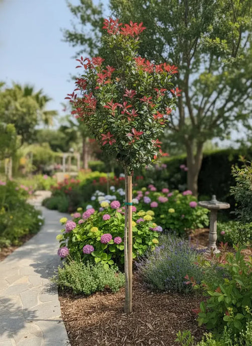 Photinia Red Robin (en Tige)