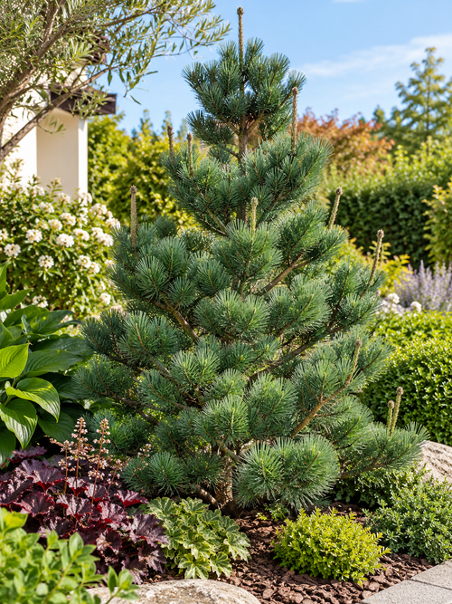 Pin blanc japonais (Pinus parviflora Negishi)
