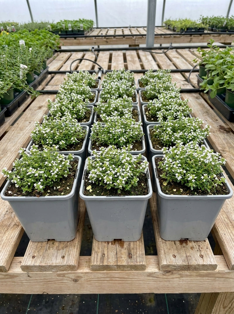 Thym Rampant (Thymus serpyllum Serpolet)