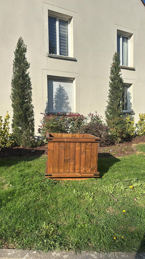 Pot en bois - Torino