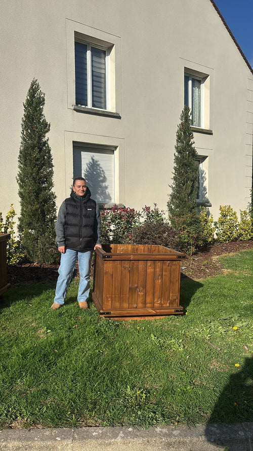 Pot en bois - Torino