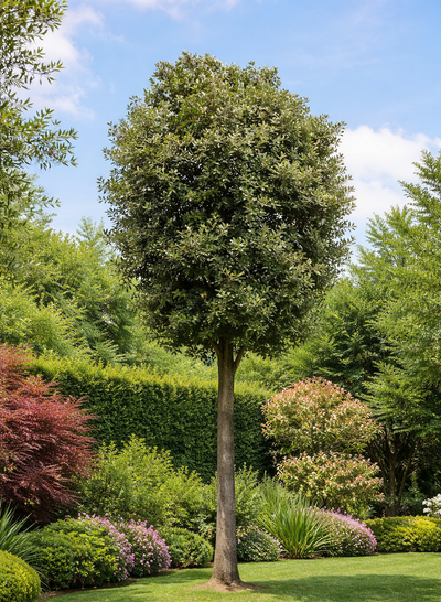 Chêne vert en tige (Quercus Ilex)