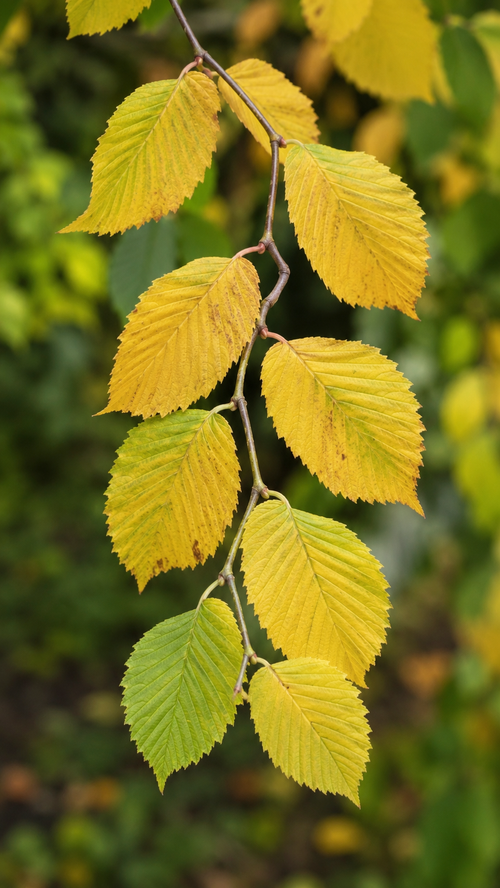 Orme pleureur (Ulmus glabra ‘Pendula’)